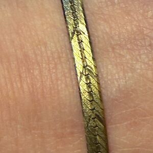 Italian 925 Sterling Silver Bracelet – Made in Italy – Textured Link